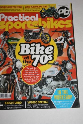 Practical sportsbikes magazine - sportsbikes,