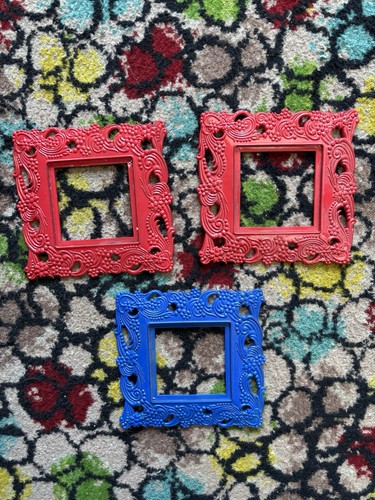 Plastic vintage kitsch light - kitsch,