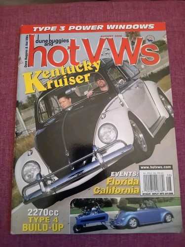 Dune buggies and hot - buggies, vw's