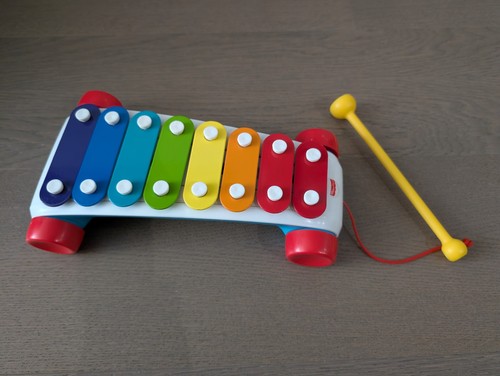 Fisher price xylophone - -,