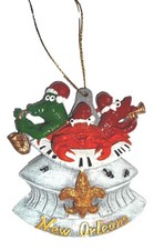 Jazz Gator Crab Crawfish