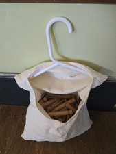 Clothes Pin Holder Bag -