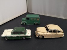 M545-DINKY TOYS LOT OF THREE MODELS INC VANGUARD