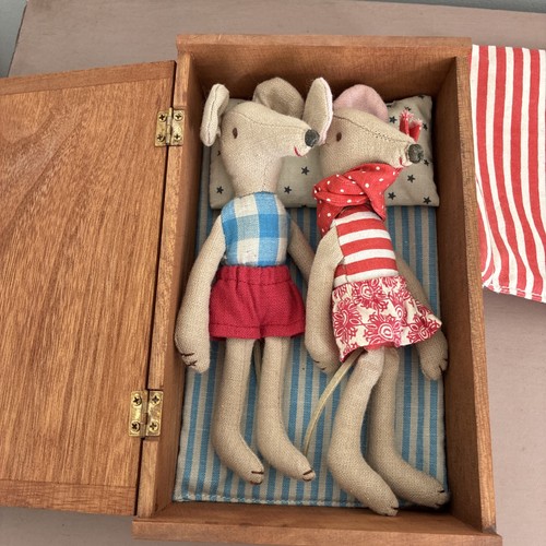 Maileg mum and dad mice - maileg,