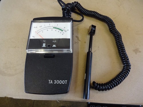 Airflow anemometer 3000t - airflow,