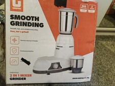 GEEPAS 2-in-1 Mixer Grinder