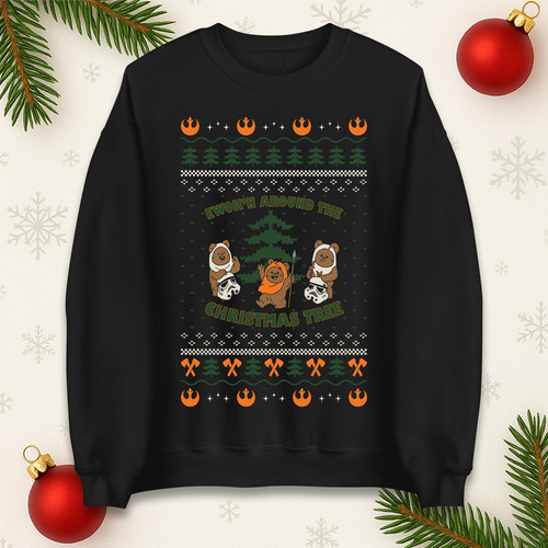 Ewok around the christmas - ewok'n,