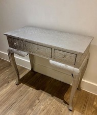 Elegant French Faux Rococo Style Console/Dressing Table