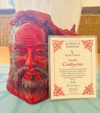Royal Doulton Flambé