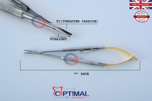Castroviejo needle holder - needle,