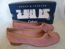 Gabor pink suede leather - ,