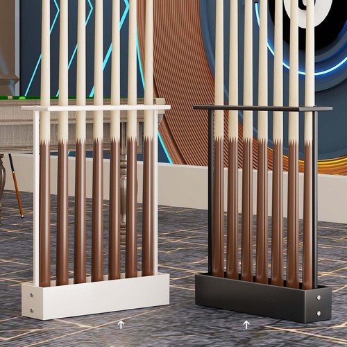 Pool cue rack floor - pool,