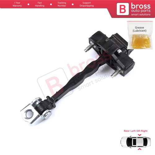 Rear door hinge stop limiter - rear,