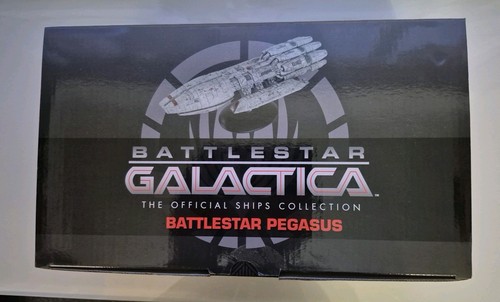 Eaglemoss battlestar galactica - battlestar,
