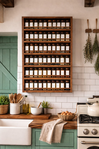 Apothecary style solid - style,