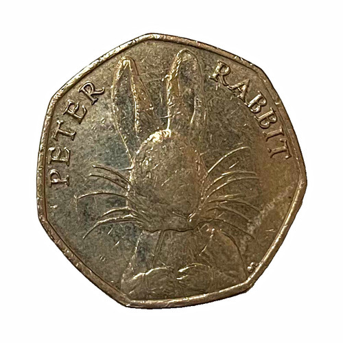 2016 50p beatrix - beatrix, potter