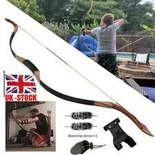 Adult Traditional Hunting Recurve Bow RH/LH Handmade Archery Mongolian Horsebow