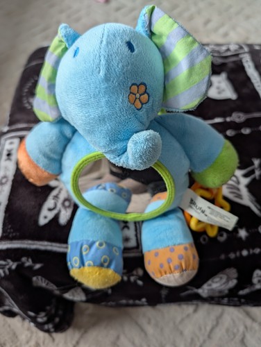 Bruin musical elephant soft - bruin,