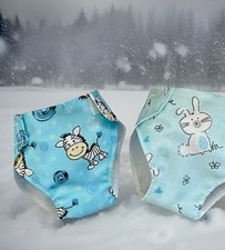 2 New Boy Dolls Nappies