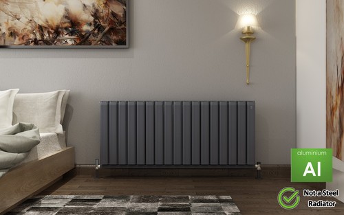 Aluminium designer radiator - designer,