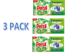 3 X Persil 3 in 1 Bio Washing