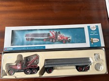 Corgi 55610 Diamond T Wrecker and Pipe Trailer - Texaco - 1:50 scale boxed
