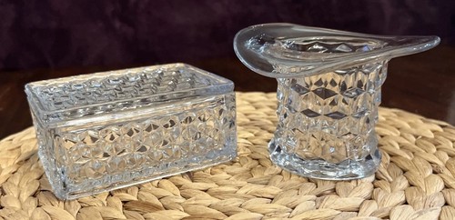 Fostoria american rectangular - fostoria,