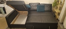 corner sofa bed with storage