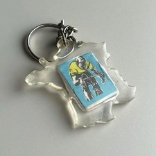 French Keychain Tour 66 Bicycle Shape / Second-Hand VERY GOOD