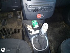 warning RENAULT CLIO III