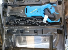 Work Zone Reciprocating Saw WS 850-2 Rotating Handle Soft Grip Boxed tools DIY 