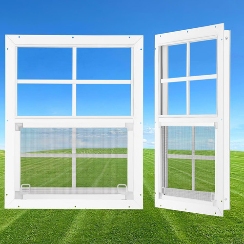 Shed windows 2 - 18", 23"