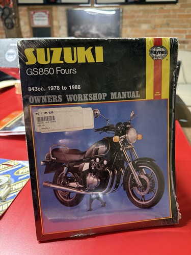 Haynes suzuki gs850 fours - suzuki,