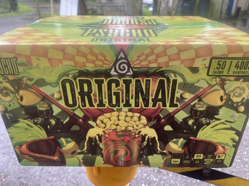 500 cal paintballs - 500, for