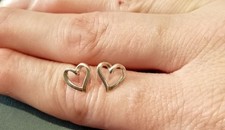 925 Sterling Silver Scroll