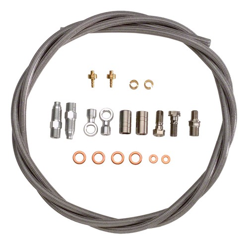 Hope braided stainless steel - braided,