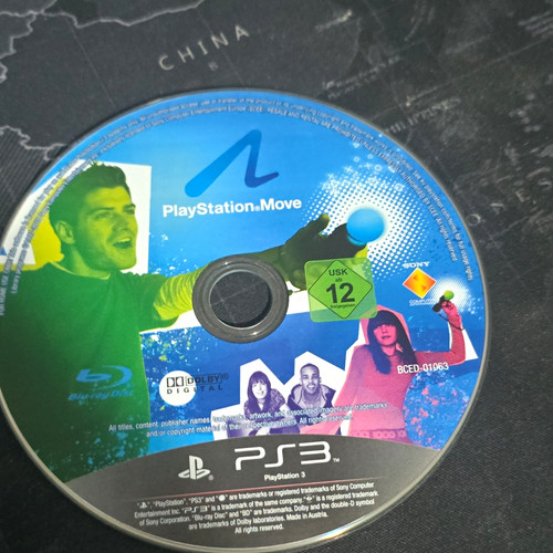 Sony playstation move ps3 game - sony,