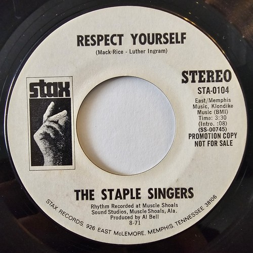 The staple singers respect - the,