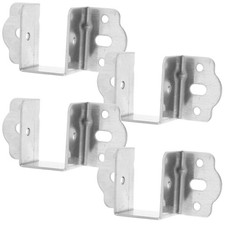  4 Pcs U Shaped Bracket Bed