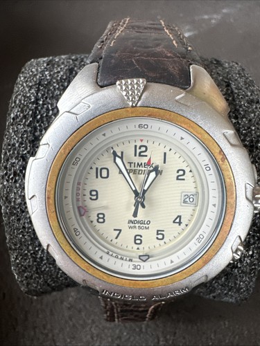 Timex expedition indiglo wr50m - timex,