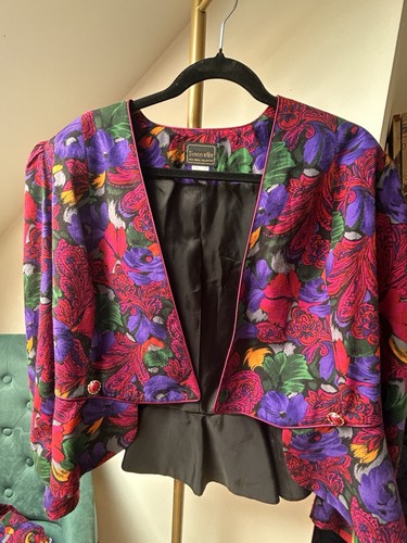 Vintage simon ellis peplum - ellis,