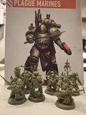Warhammer 40k Plague Marines