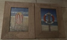 2 X Martin Wiscombe Framed Prints