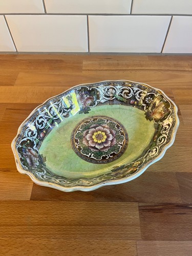 Lustre bowl newhall - lustre, hanley