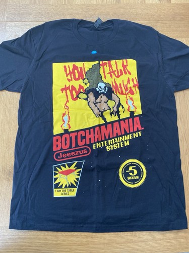 Wrestlecrate botchamania large - botchamania,
