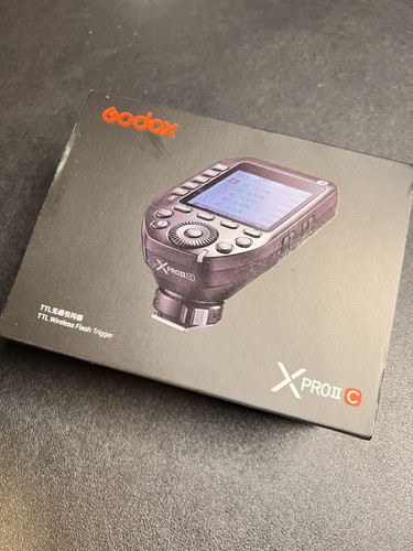 Godox xproii ttl wireless - godox, xproii-c