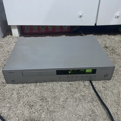 Arcam cd73 player silver - arcam,
