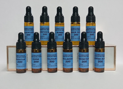 Homeopathic remedies 200c - homeopathic,