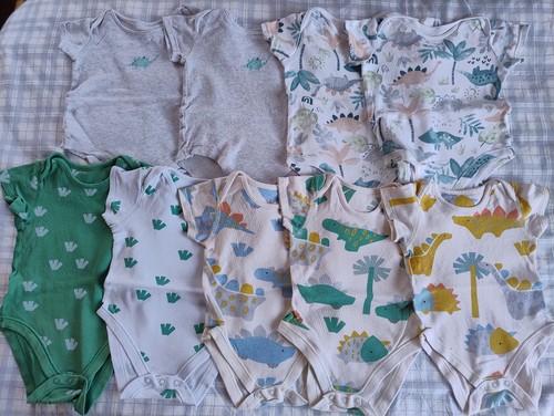 Baby short sleeved - baby, vests