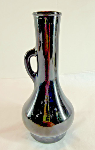 Vintage german iridescent blue - iridescent,